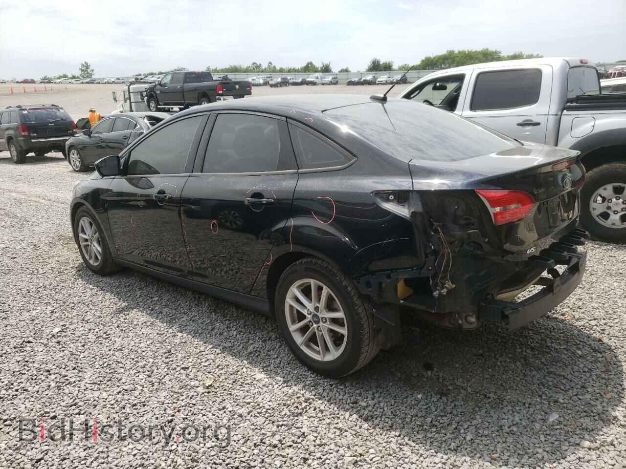 2018 FORD FOCUS - VIN: 1FADP3FE0JL226370 - Фото 2