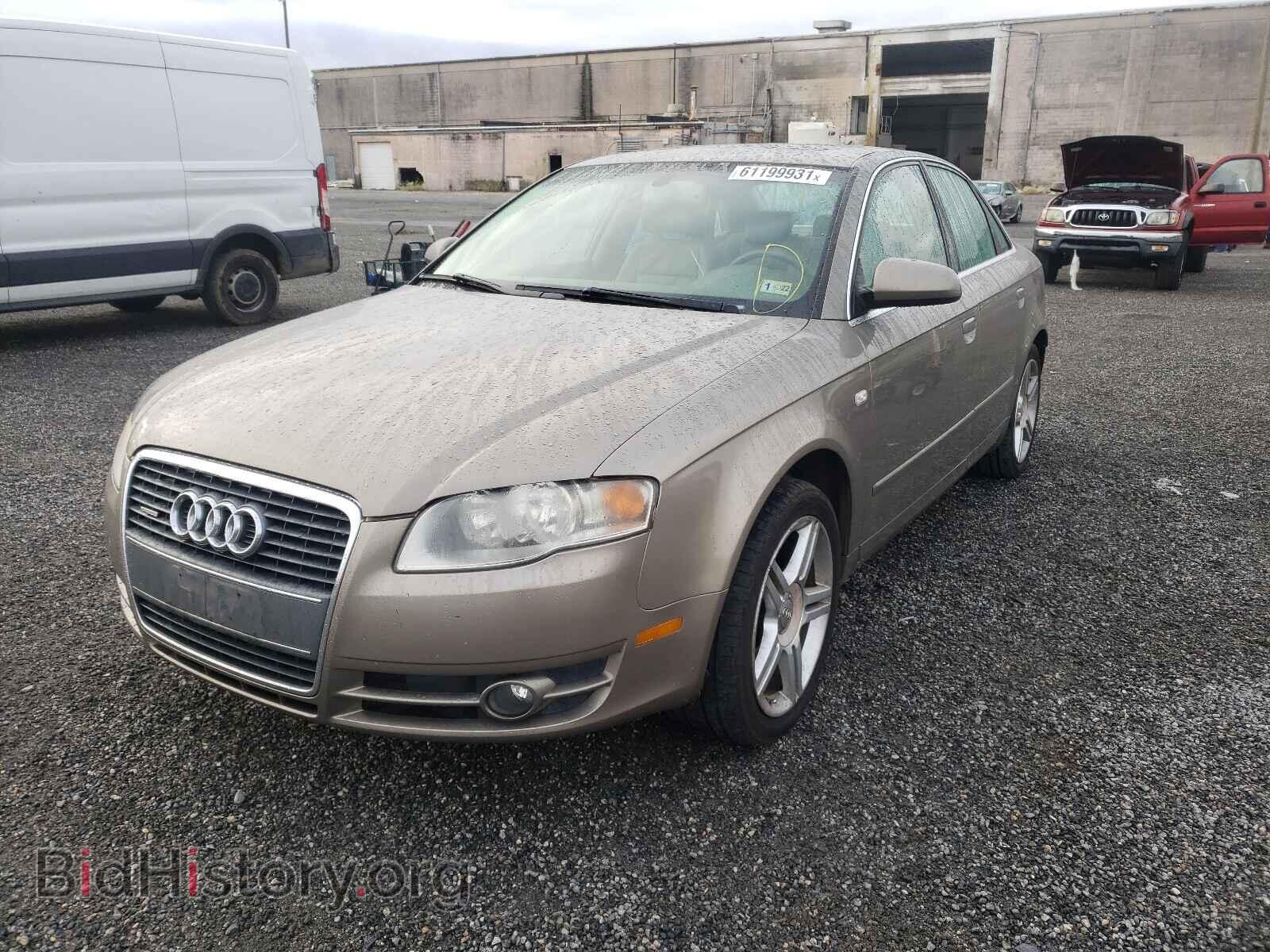 2006 AUDI A4 - VIN: WAUDF78E36A250793 - Фото 2