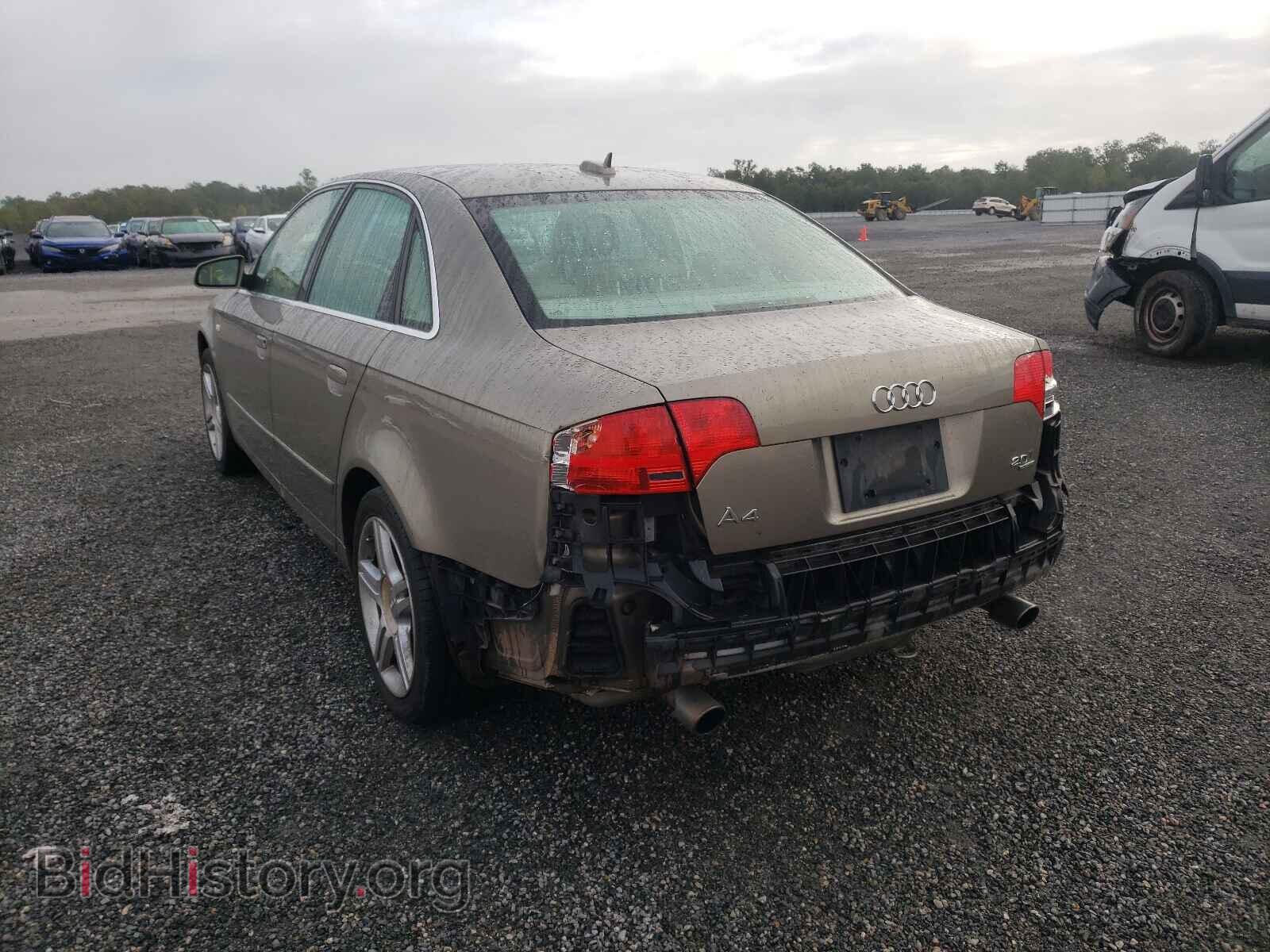 2006 AUDI A4 - VIN: WAUDF78E36A250793 - Фото 3