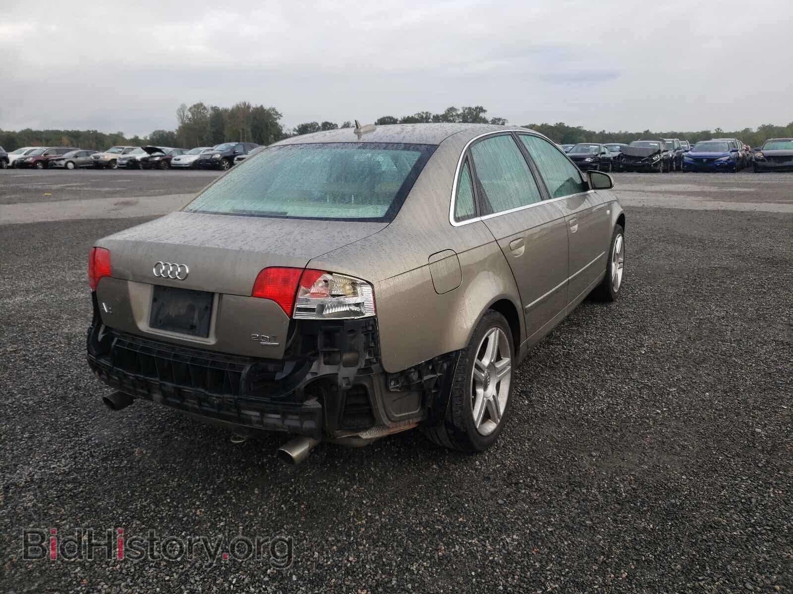 2006 AUDI A4 - VIN: WAUDF78E36A250793 - Фото 4