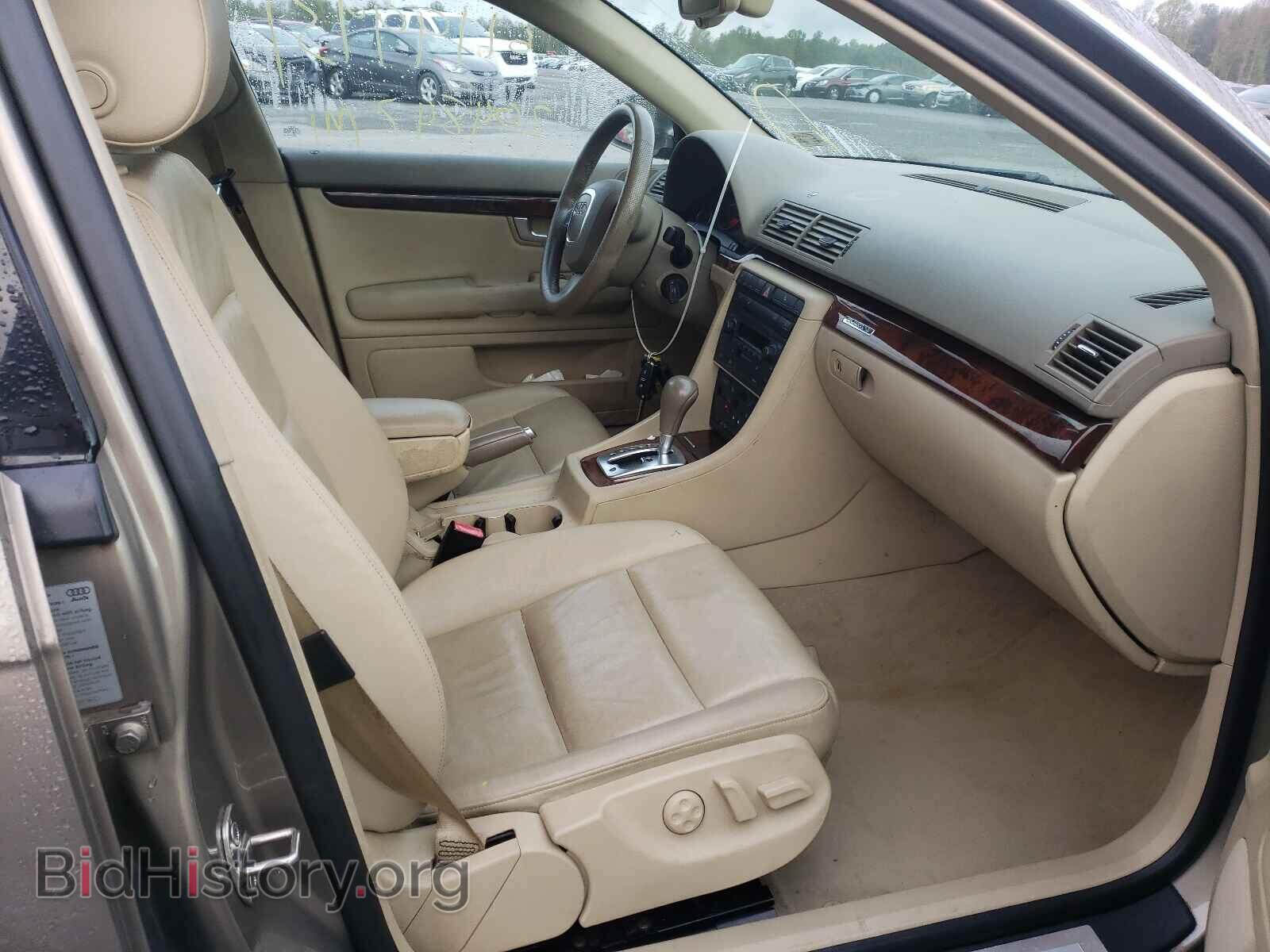 2006 AUDI A4 - VIN: WAUDF78E36A250793 - Фото 5