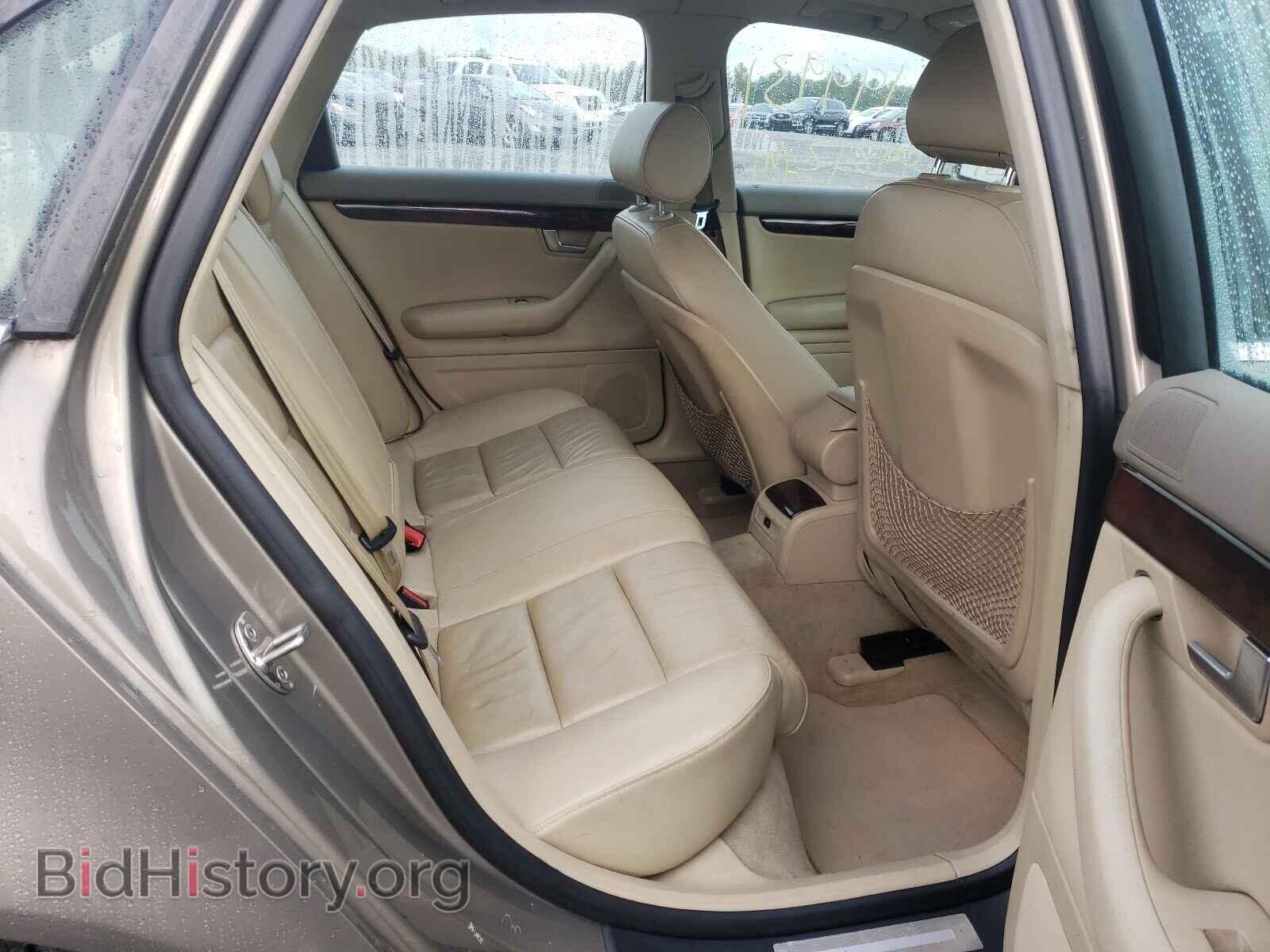 2006 AUDI A4 - VIN: WAUDF78E36A250793 - Фото 6