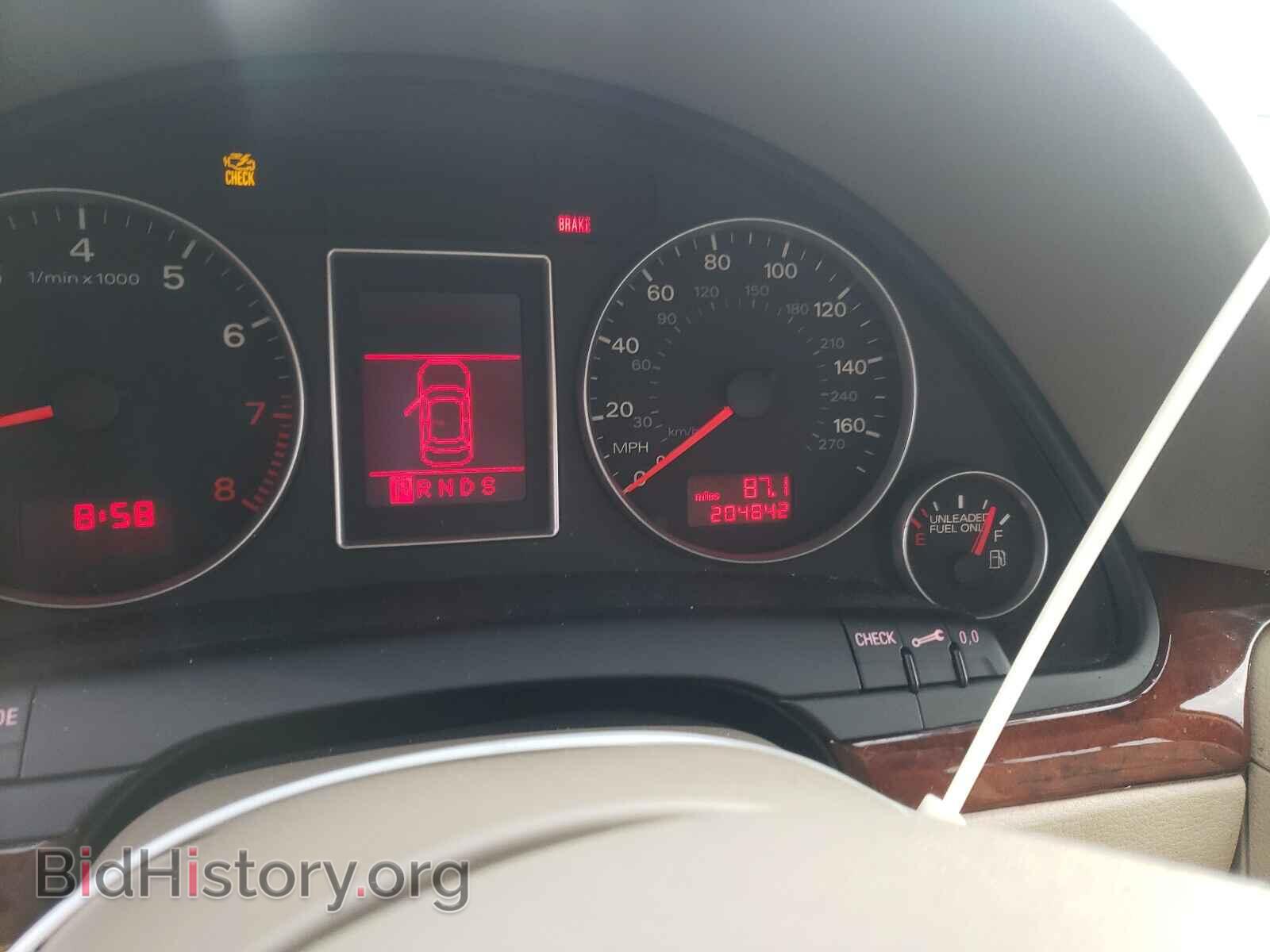 2006 AUDI A4 - VIN: WAUDF78E36A250793 - Фото 8