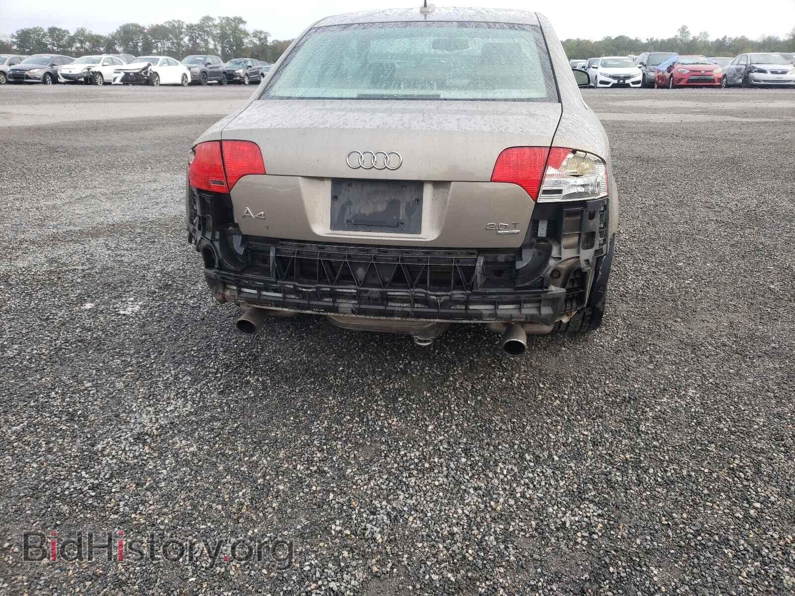 2006 AUDI A4 - VIN: WAUDF78E36A250793 - Фото 9