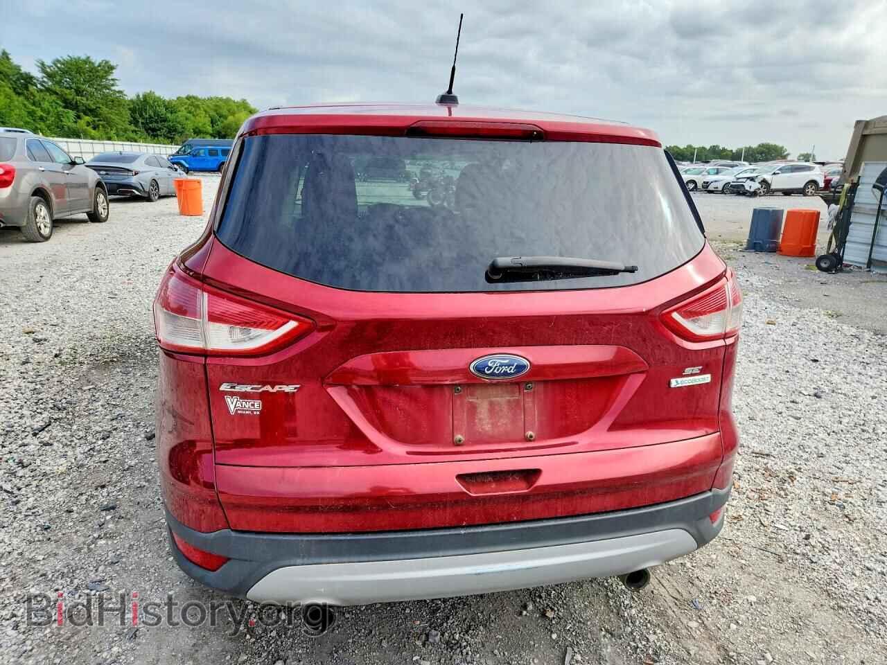 2013 FORD ESCAPE - VIN: 1FMCU0G95DUC70227 - Фото 6