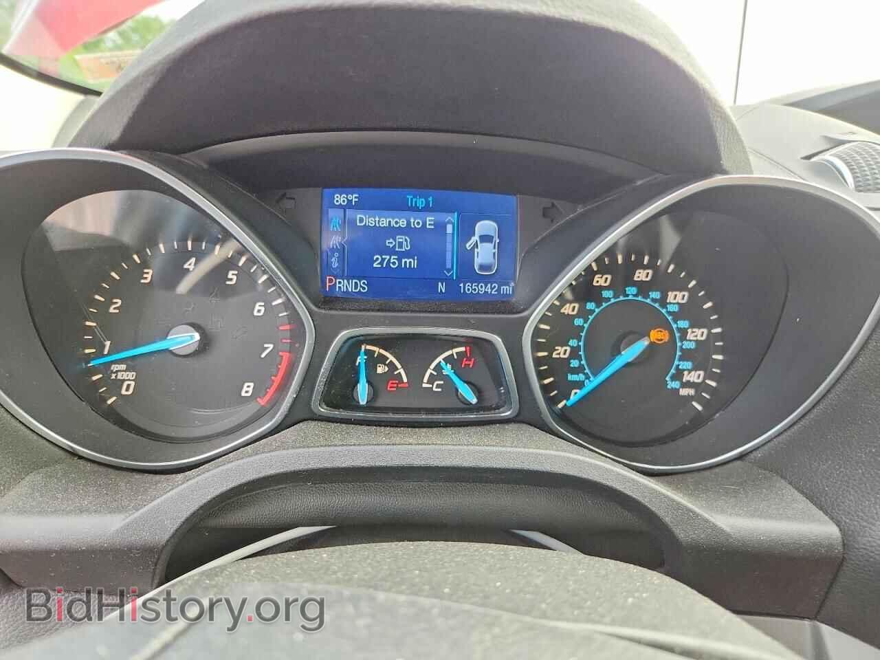 2013 FORD ESCAPE - VIN: 1FMCU0G95DUC70227 - Фото 9
