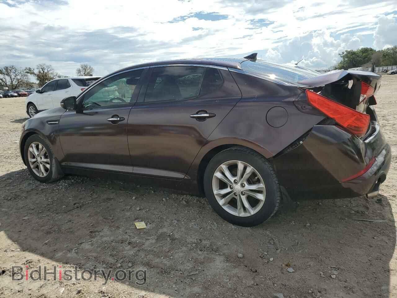 2013 KIA OPTIMA - VIN: 5XXGN4A77DG093106 - Фото 2