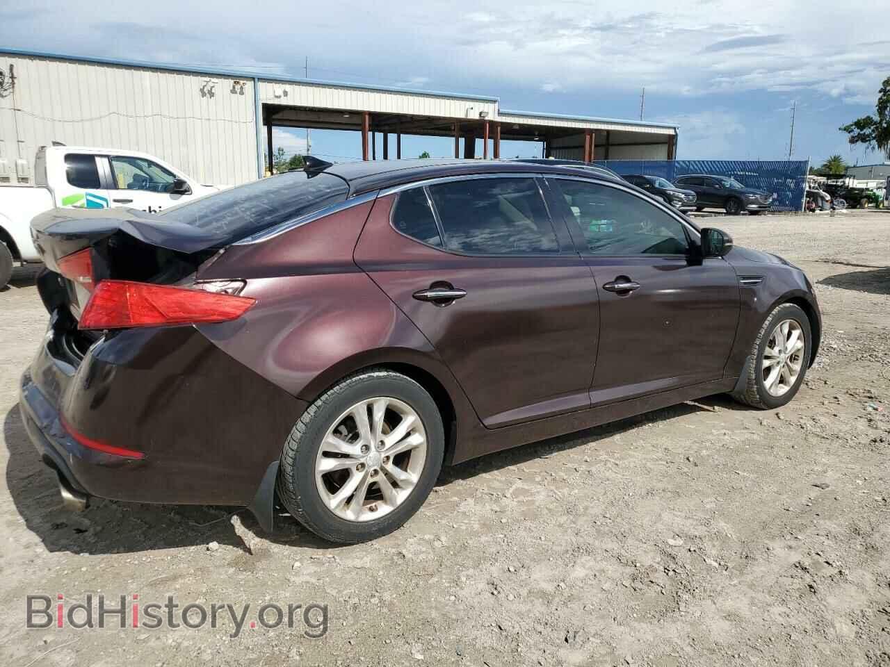 2013 KIA OPTIMA - VIN: 5XXGN4A77DG093106 - Фото 3
