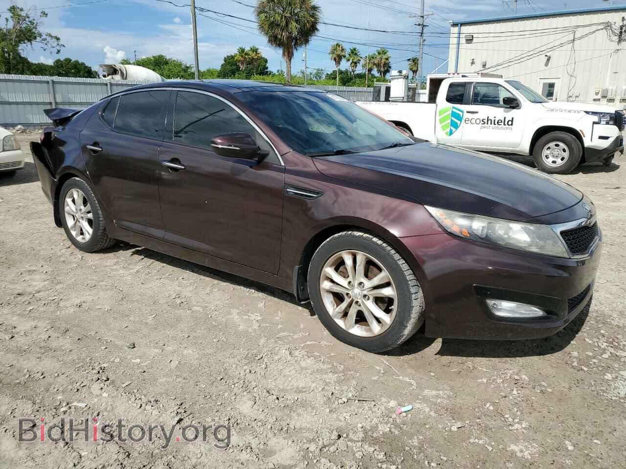 2013 KIA OPTIMA - VIN: 5XXGN4A77DG093106 - Фото 4
