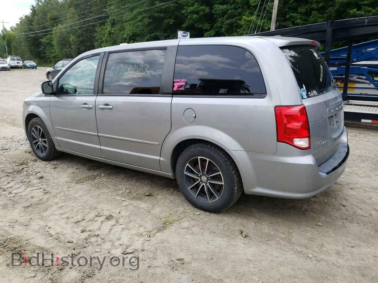 2016 DODGE CARAVAN - VIN: 2C4RDGBG9GR340780 - Фото 2