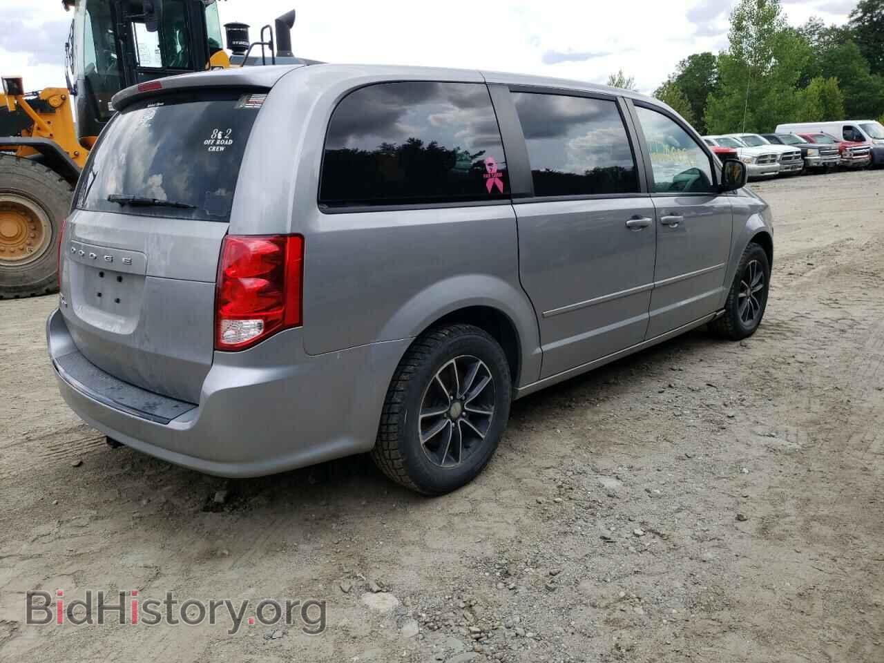 2016 DODGE CARAVAN - VIN: 2C4RDGBG9GR340780 - Фото 3