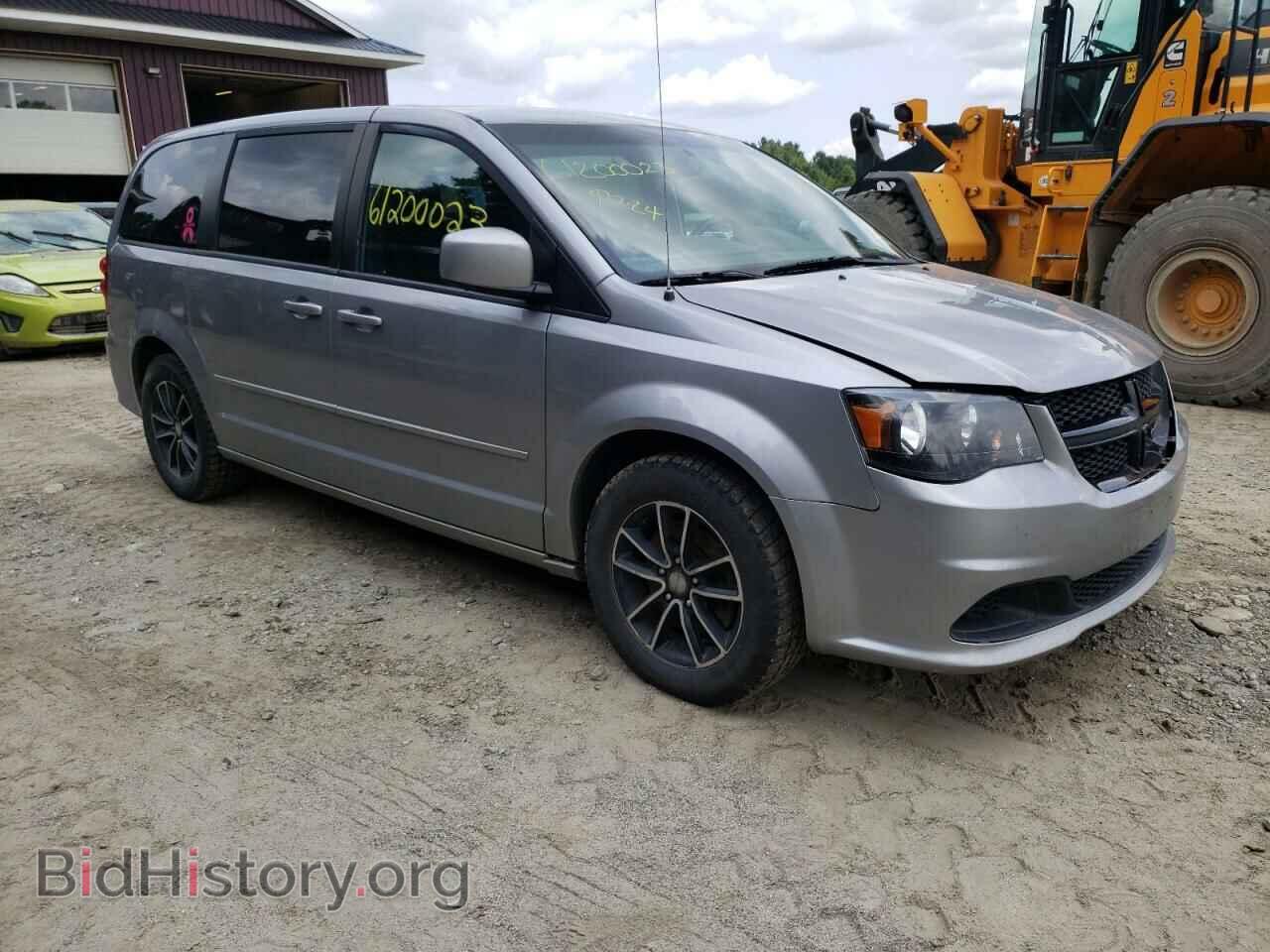 2016 DODGE CARAVAN - VIN: 2C4RDGBG9GR340780 - Фото 4
