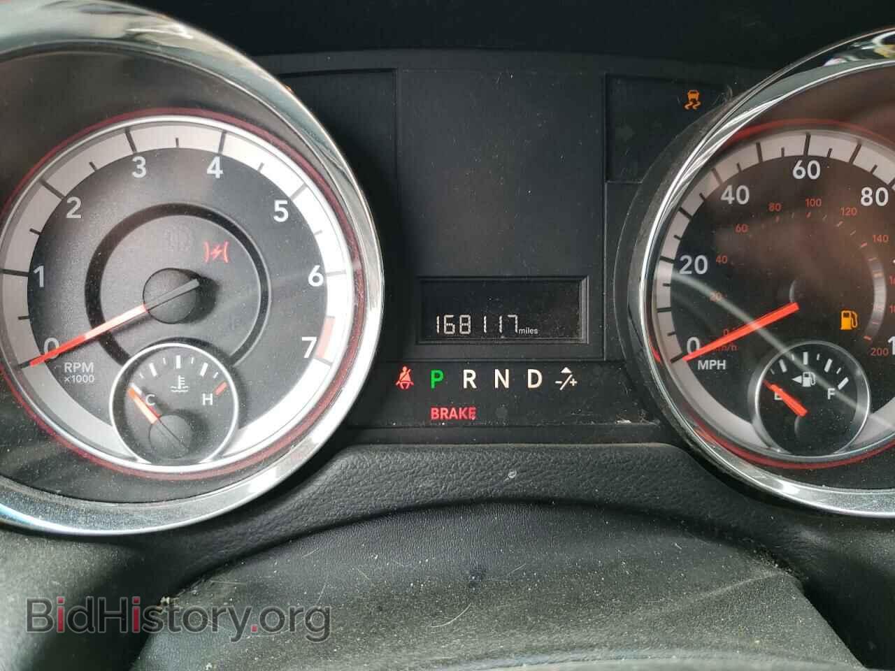 2016 DODGE CARAVAN - VIN: 2C4RDGBG9GR340780 - Фото 9
