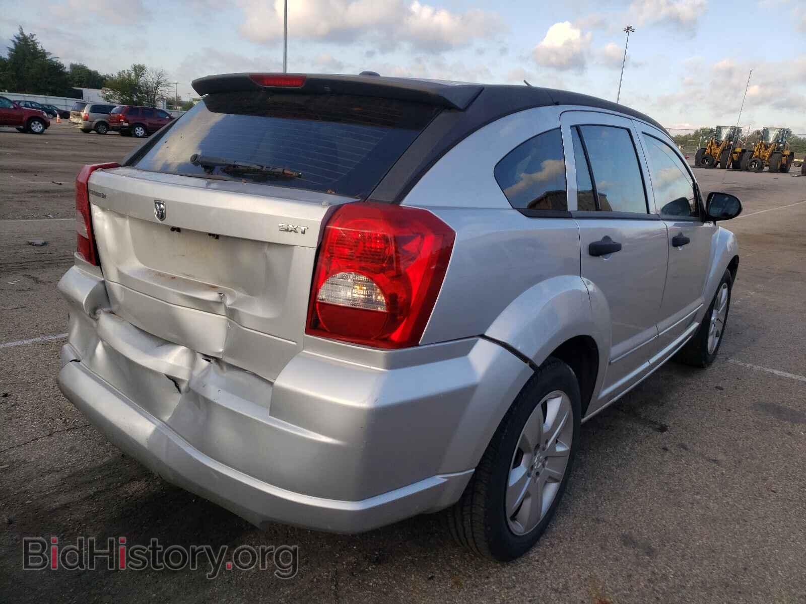 2007 DODGE CALIBER - VIN: 1B3HB48B67D593233 - Фото 4