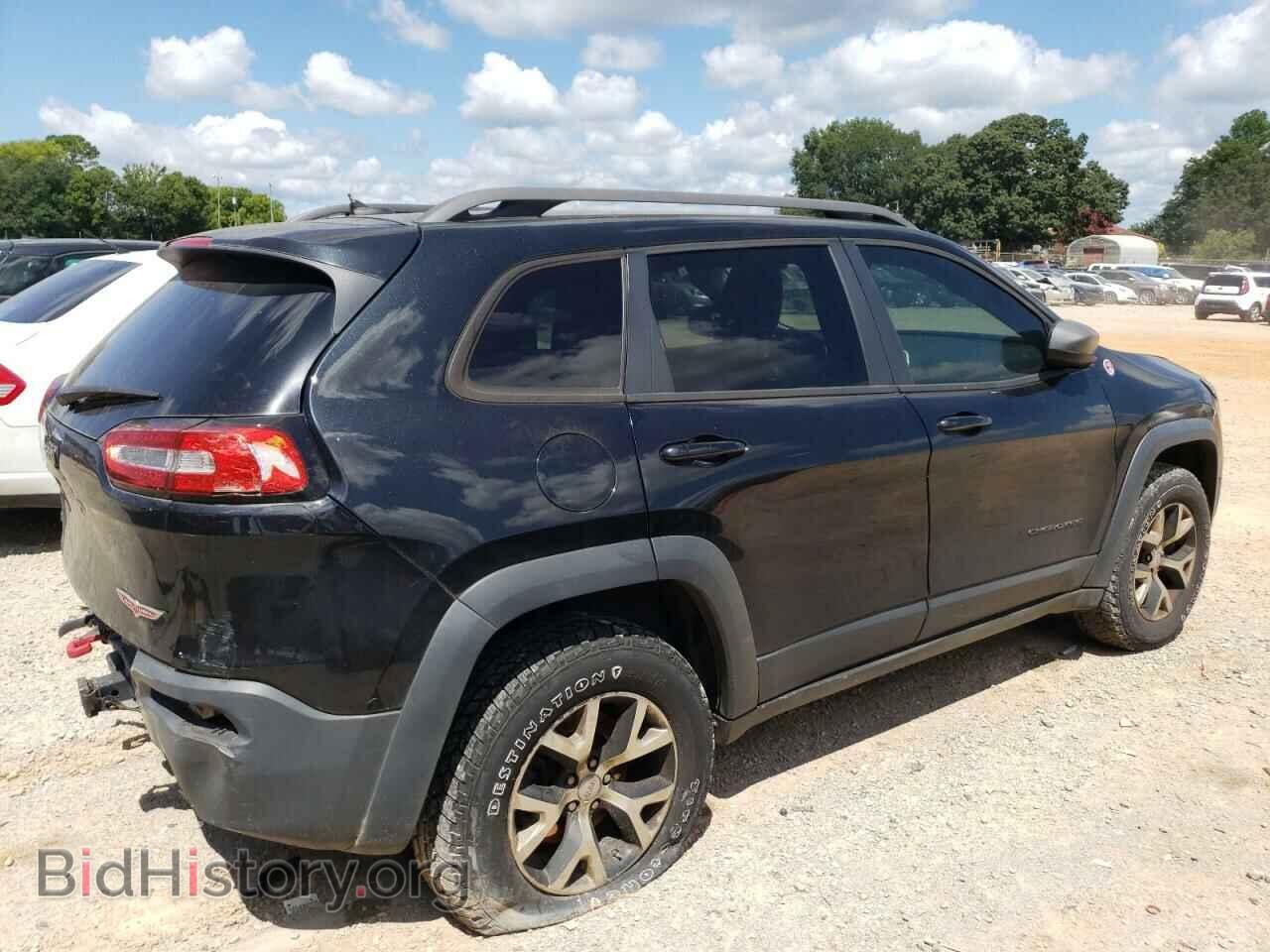 2014 JEEP CHEROKEE - VIN: 1C4PJMBS0EW170221 - Фото 3