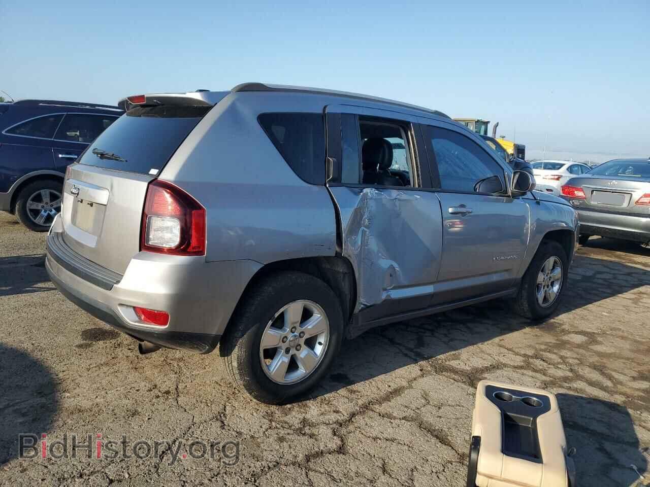2016 JEEP COMPASS - VIN: 1C4NJCEA1GD694092 - Фото 3