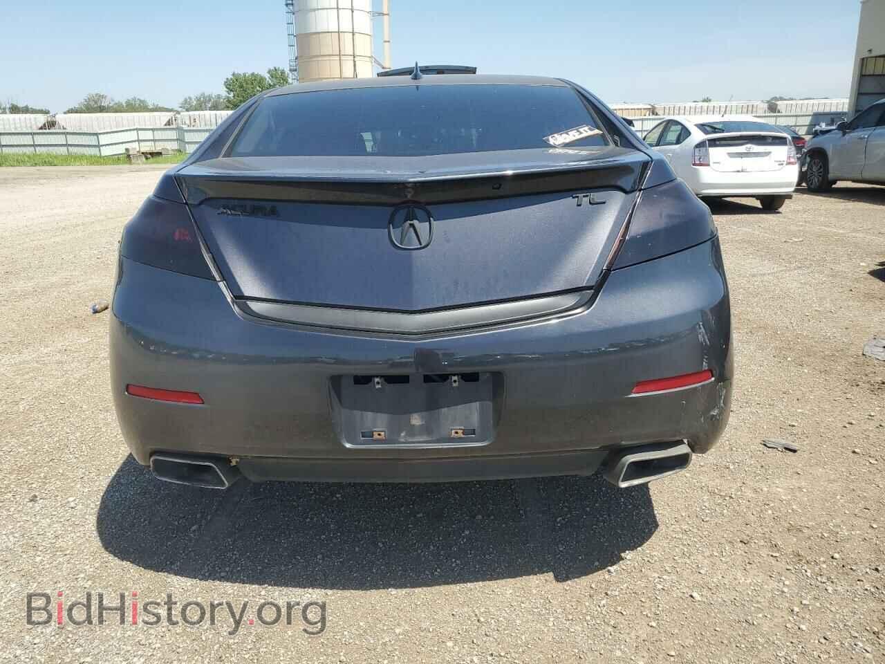 2012 ACURA TL - VIN: 19UUA8F54CA032126 - Фото 6