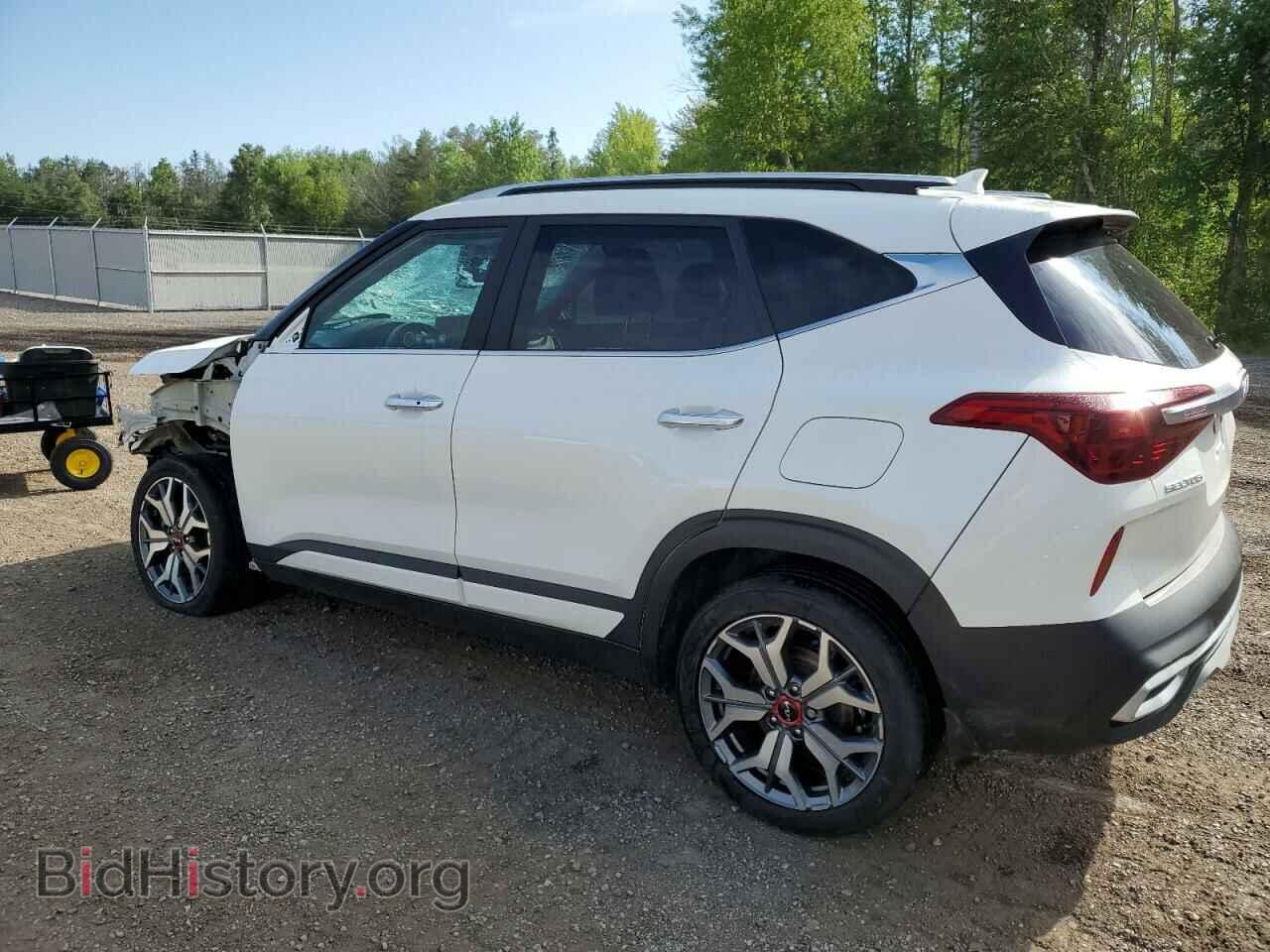2023 KIA SELTOS - VIN: KNDETCA22P7434906 - Фото 2