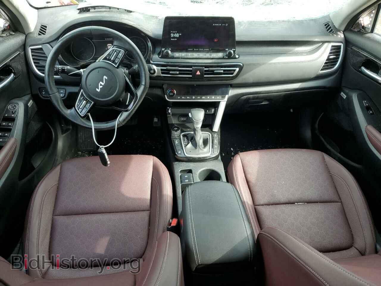 2023 KIA SELTOS - VIN: KNDETCA22P7434906 - Фото 8
