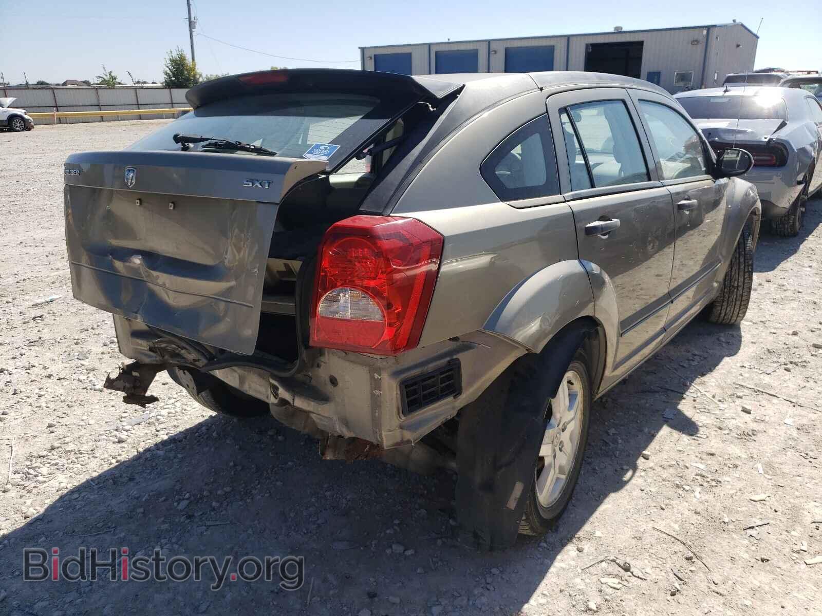 2007 DODGE CALIBER - VIN: 1B3HB48B97D160408 - Фото 4