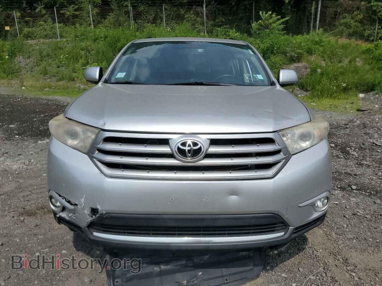 2012 TOYOTA HIGHLANDER - VIN: 5TDBK3EH1CS123035 - Фото 5