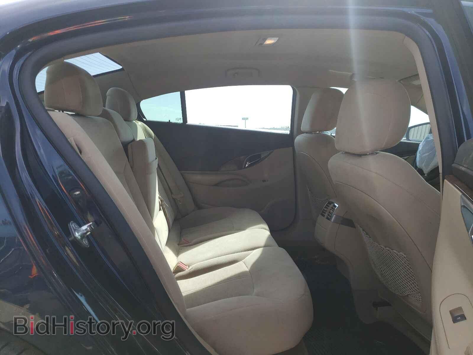 2011 BUICK LACROSSE - VIN: 1G4GA5EC0BF346007 - Фото 6