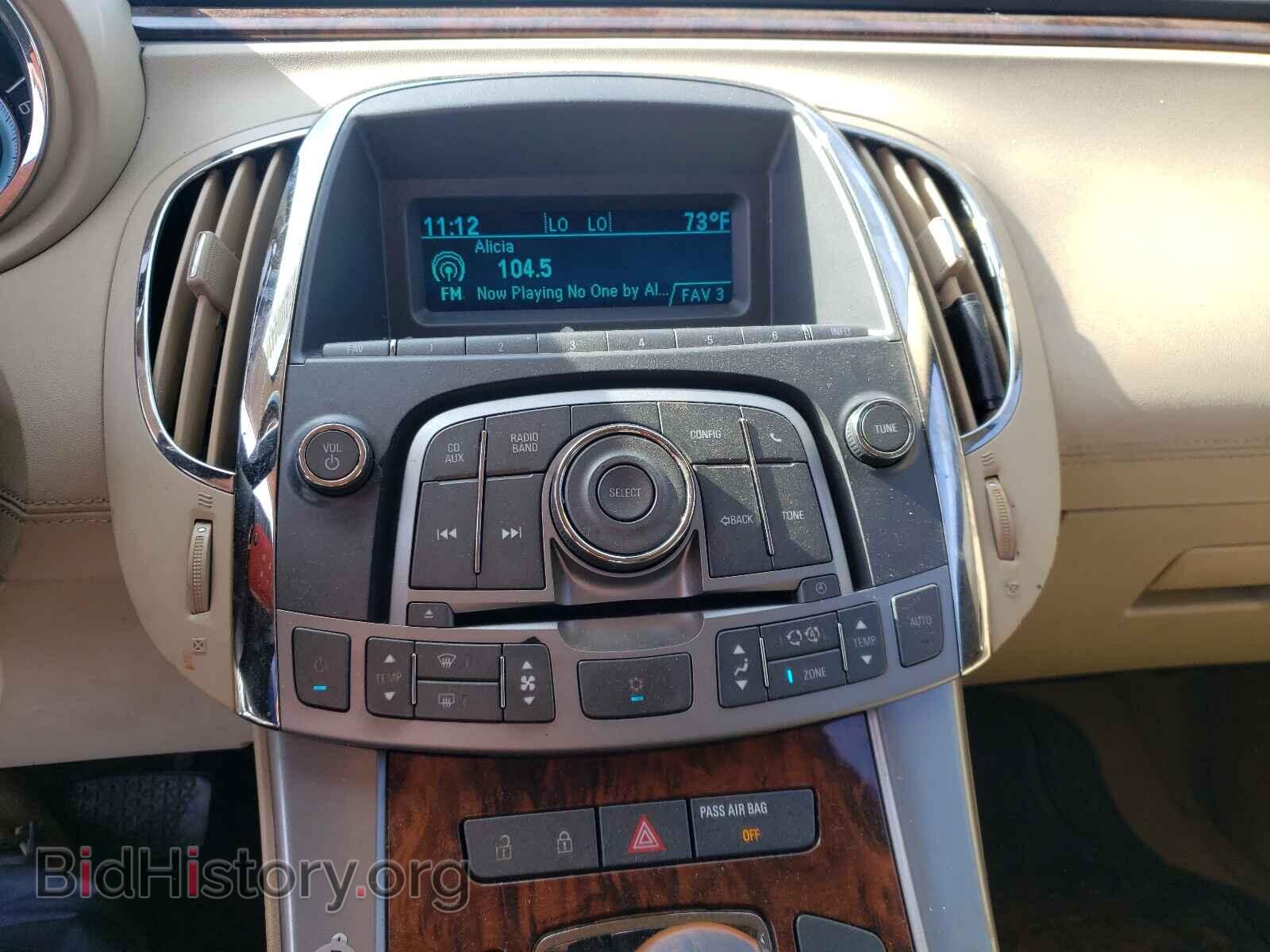 2011 BUICK LACROSSE - VIN: 1G4GA5EC0BF346007 - Фото 9