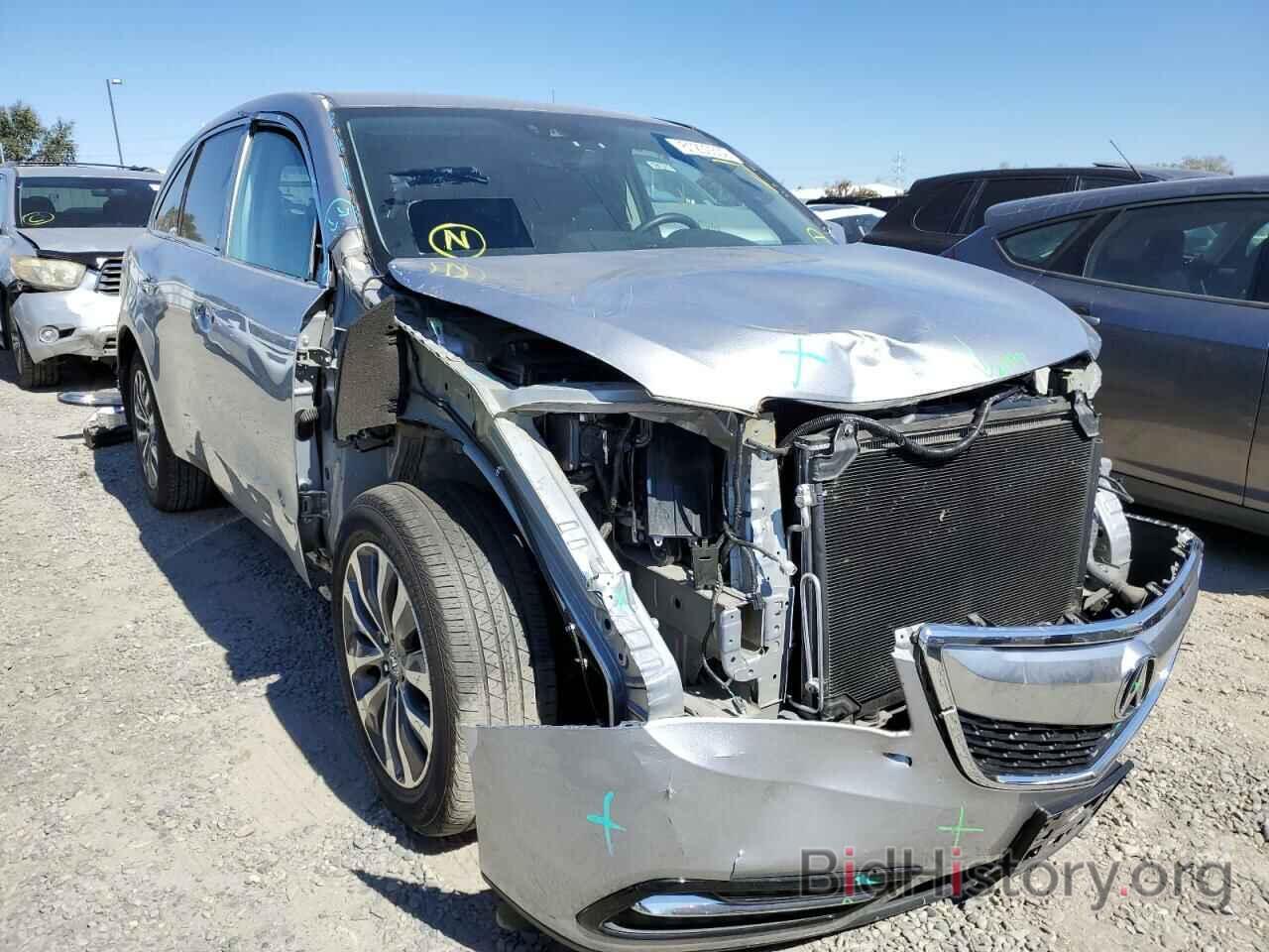 Photo 5FRYD4H47GB005860 - ACURA MDX 2016