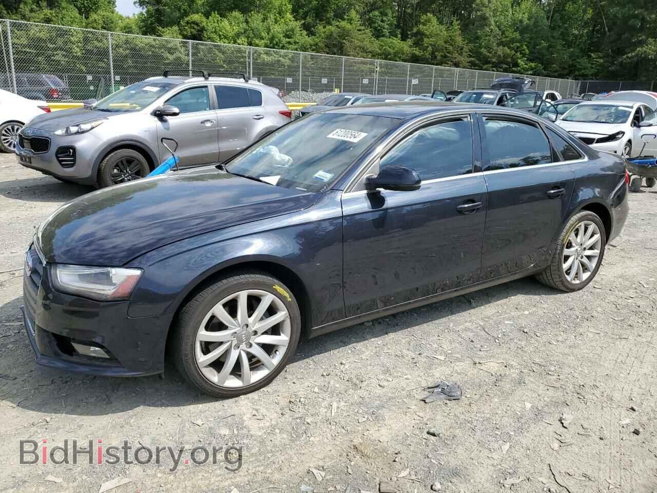 Фотография WAUBFAFL0DN048814 - AUDI A4 2013