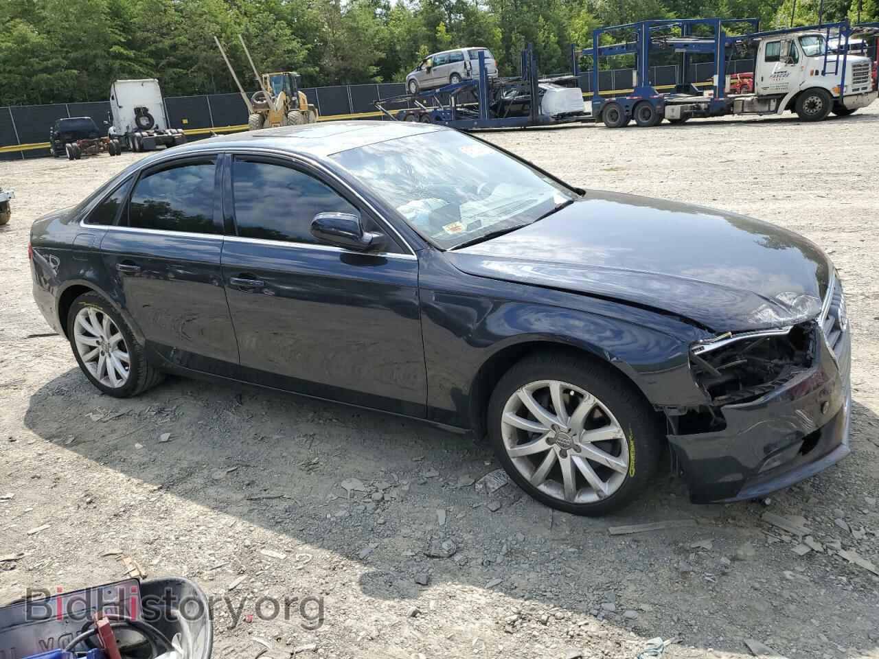 2013 AUDI A4 - VIN: WAUBFAFL0DN048814 - Photo 4