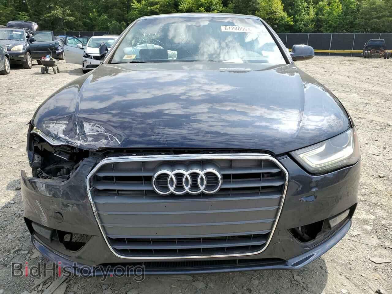 2013 AUDI A4 - VIN: WAUBFAFL0DN048814 - Photo 5