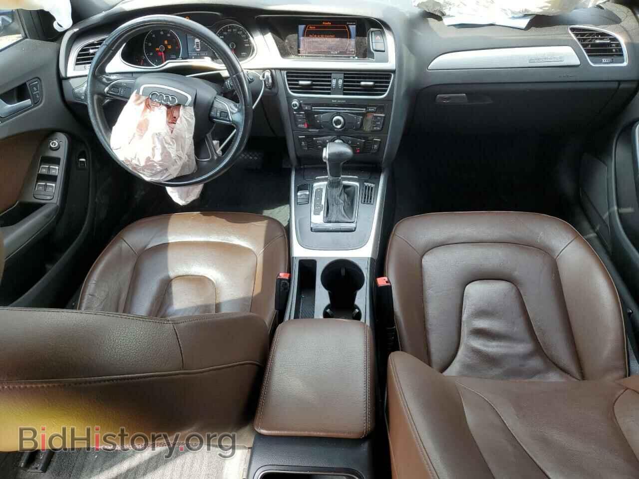 2013 AUDI A4 - VIN: WAUBFAFL0DN048814 - Photo 8