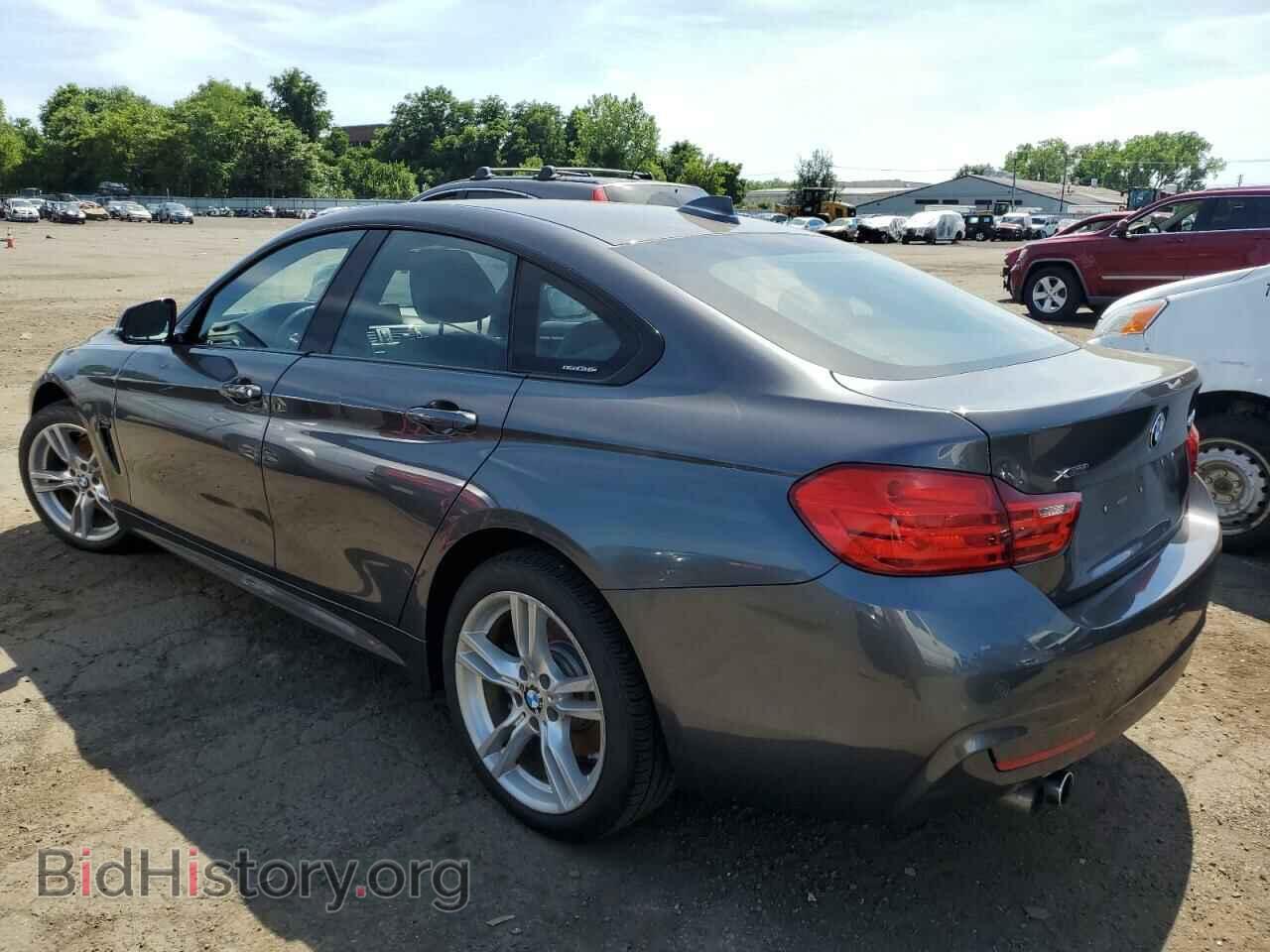2017 BMW 4 SERIES - VIN: WBA4F9C32HG812653 - Фото 2
