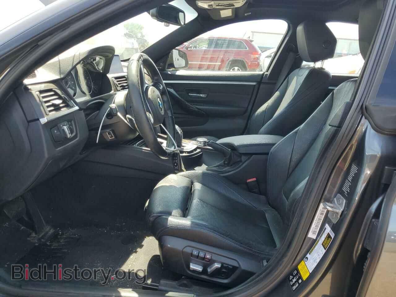 2017 BMW 4 SERIES - VIN: WBA4F9C32HG812653 - Фото 7