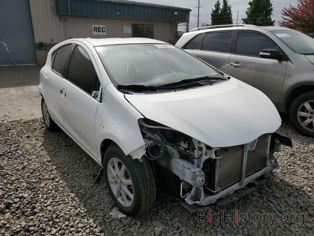 Photo JTDKDTB36G1136739 - TOYOTA PRIUS 2016