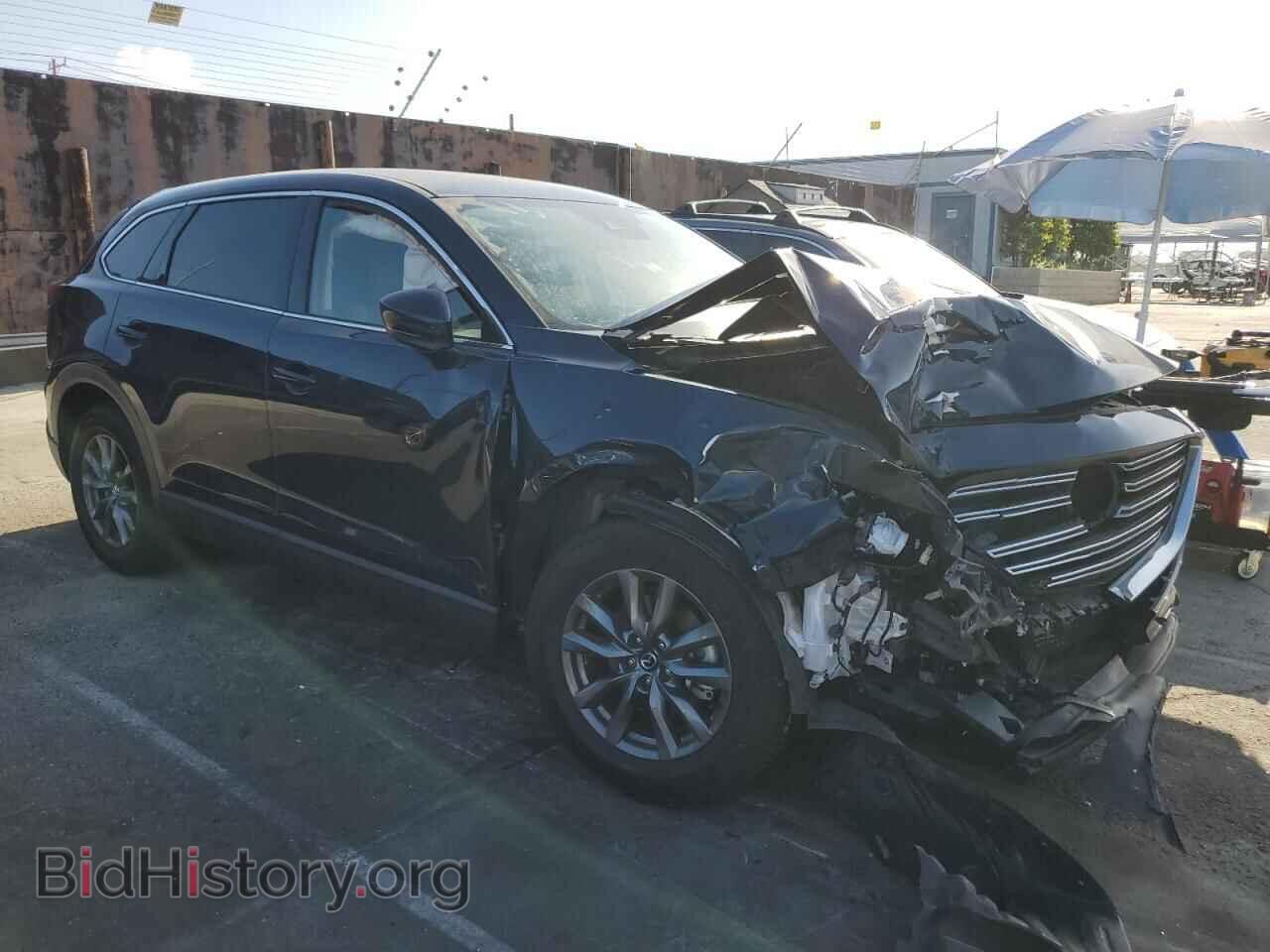 2021 MAZDA CX-9 - VIN: JM3TCACY1M0518496 - Фото 4