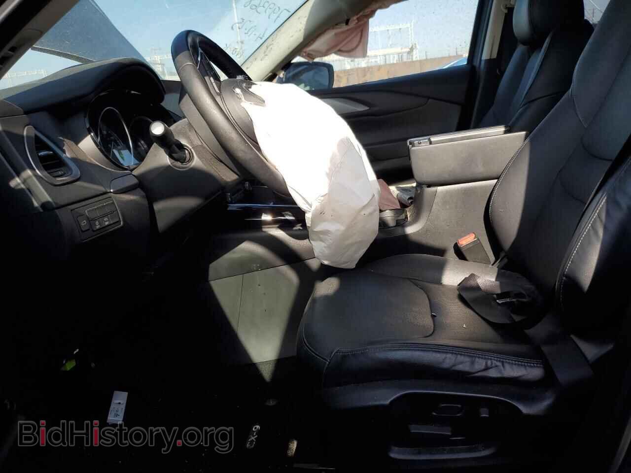 2021 MAZDA CX-9 - VIN: JM3TCACY1M0518496 - Фото 7