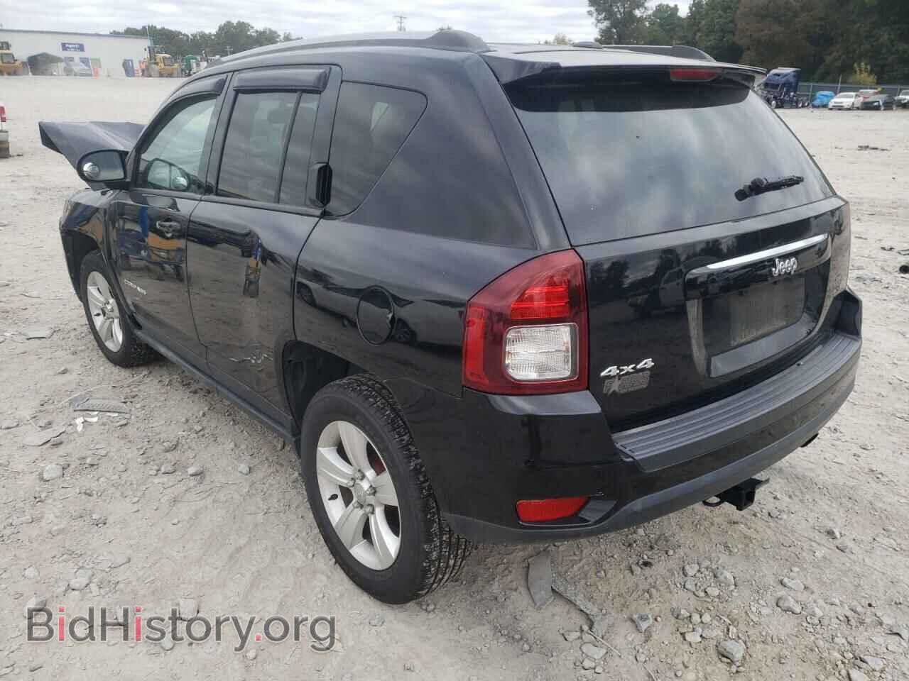 2016 JEEP COMPASS - VIN: 1C4NJDBB2GD523189 - Фото 3