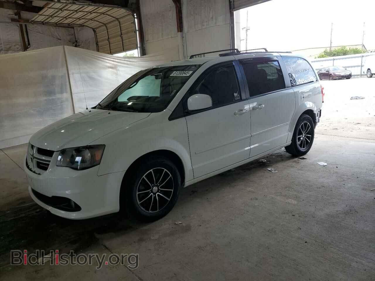 Photo 2C4RDGEGXGR376473 - DODGE CARAVAN 2016