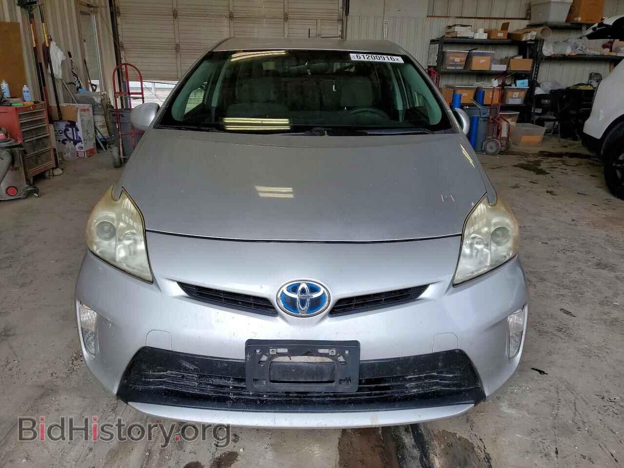 2014 TOYOTA PRIUS - VIN: JTDKN3DU4E0371162 - Фото 5