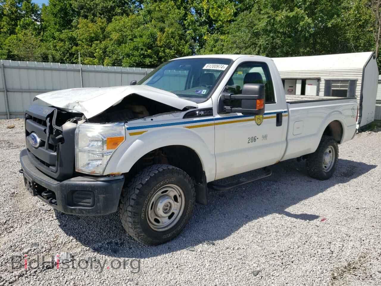 Photo 1FTRF3B60CEA66872 - FORD F350 2012