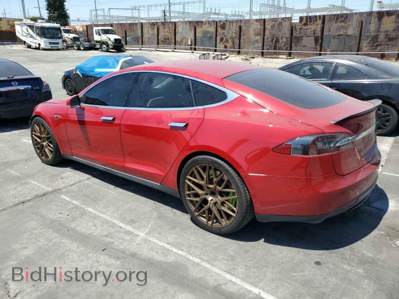 2015 TESLA MODEL S - VIN: 5YJSA1S28FF090101 - Photo 2