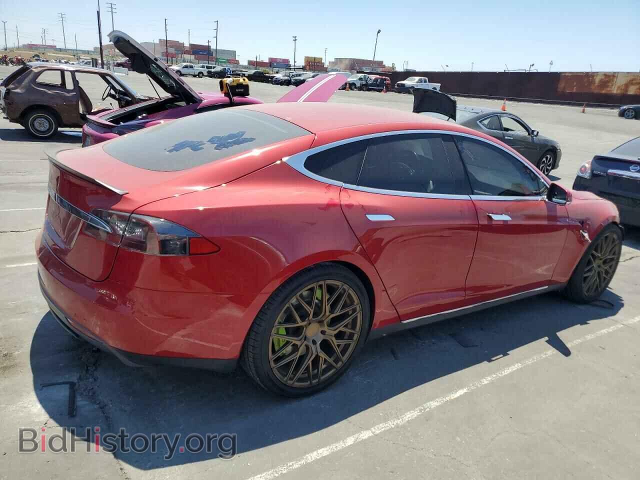 2015 TESLA MODEL S - VIN: 5YJSA1S28FF090101 - Photo 3