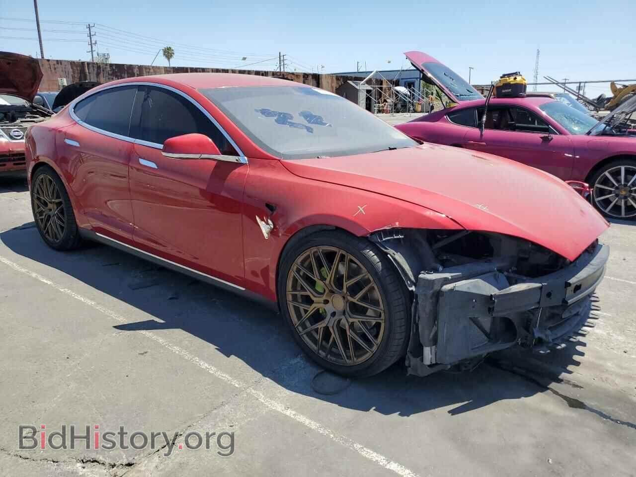 2015 TESLA MODEL S - VIN: 5YJSA1S28FF090101 - Photo 4