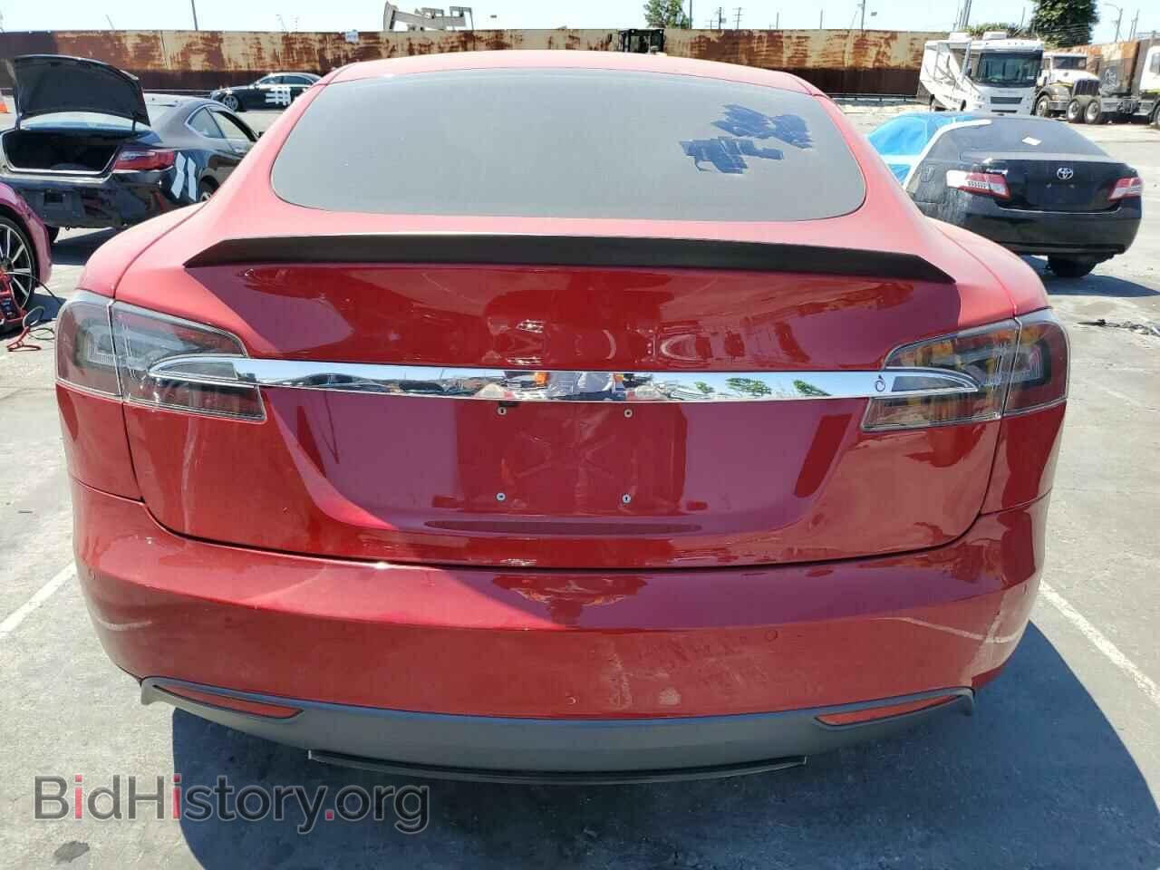 2015 TESLA MODEL S - VIN: 5YJSA1S28FF090101 - Photo 6