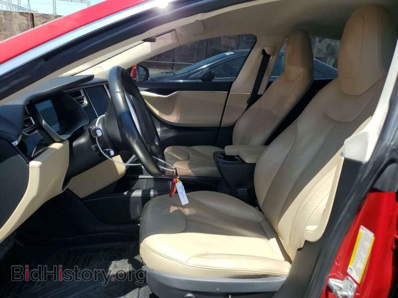 2015 TESLA MODEL S - VIN: 5YJSA1S28FF090101 - Photo 7