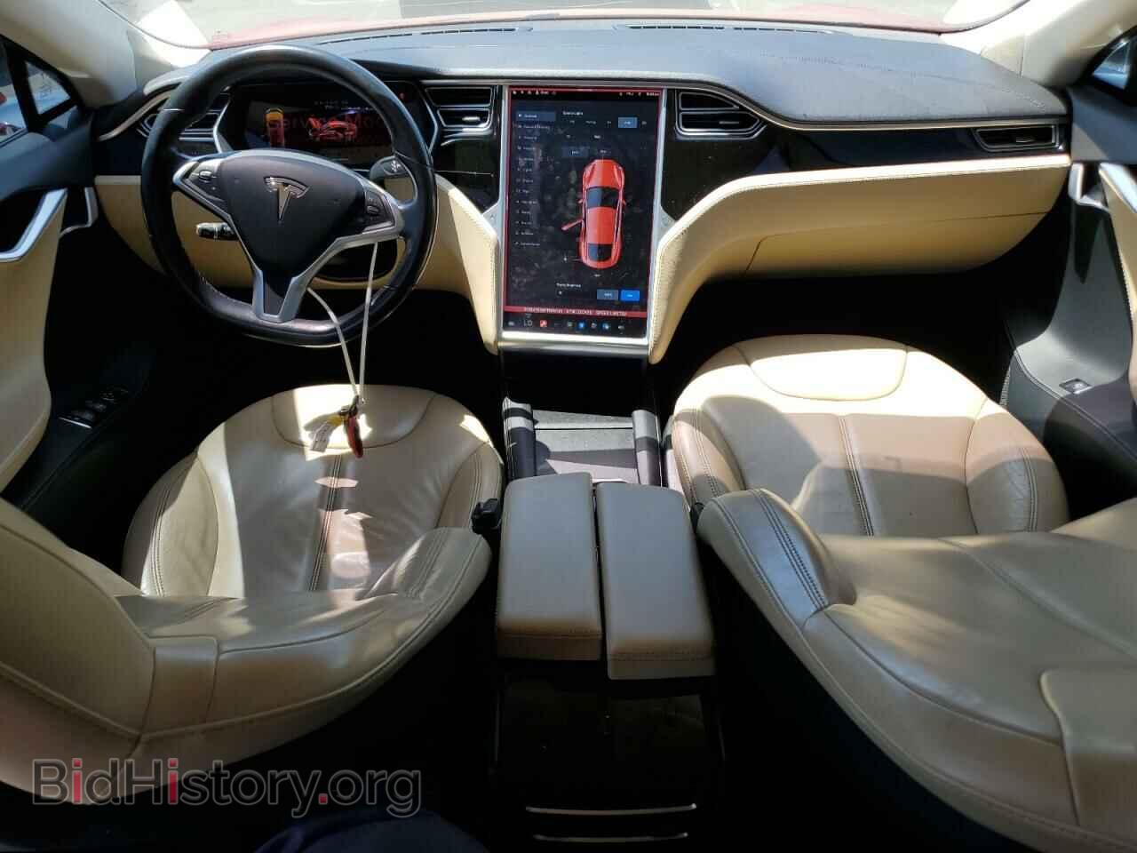 2015 TESLA MODEL S - VIN: 5YJSA1S28FF090101 - Photo 8