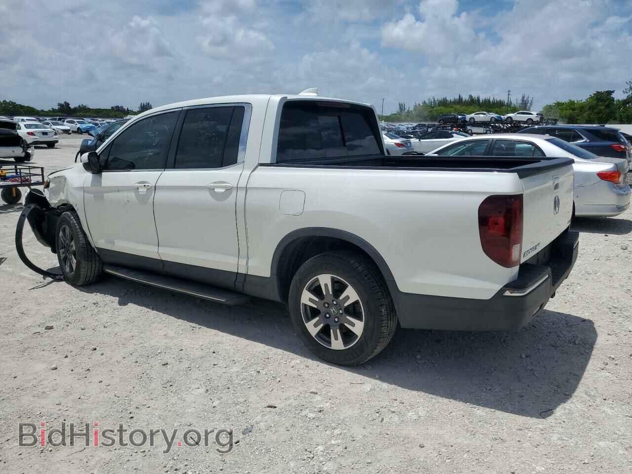 2019 HONDA RIDGELINE - VIN: 5FPYK2F68KB004930 - Фото 2