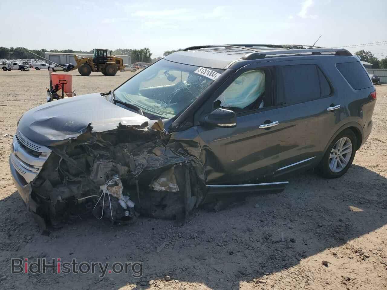 Photo 1FM5K7D98FGB75982 - FORD EXPLORER 2015