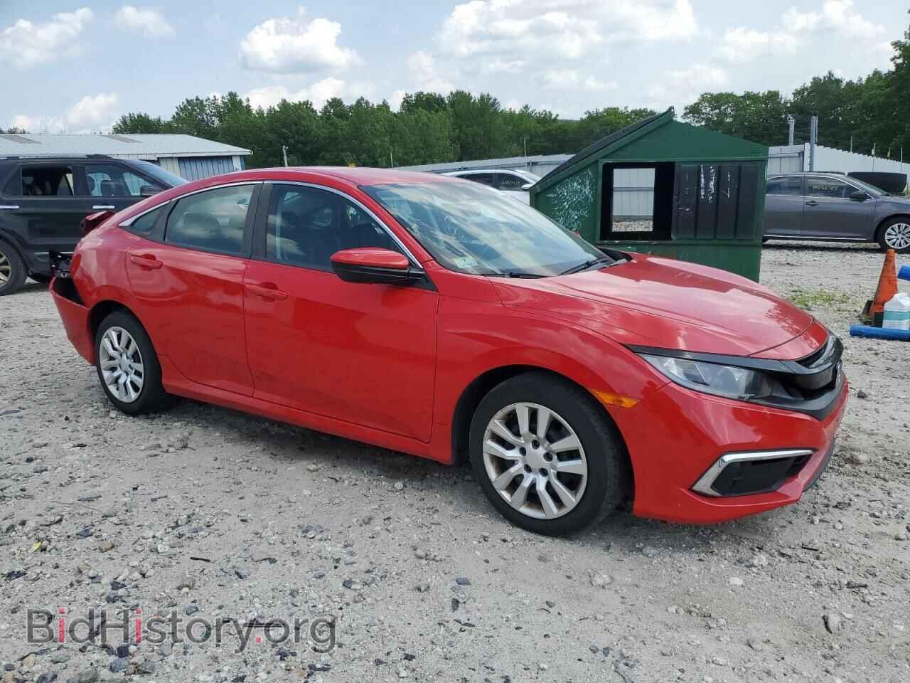 2019 HONDA CIVIC - VIN: 2HGFC2F66KH518641 - Фото 4